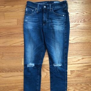 AG Jeans - Farrah Skinny Ankle